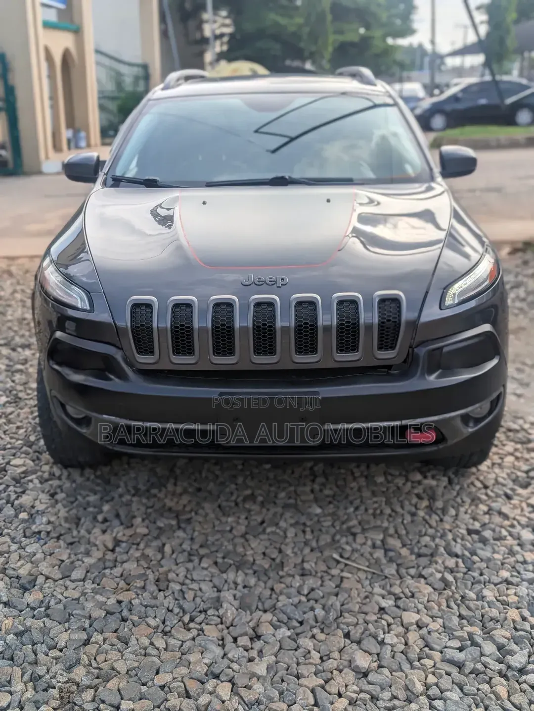 Jeep Cherokee Trailhawk 4x4 2016 Gray