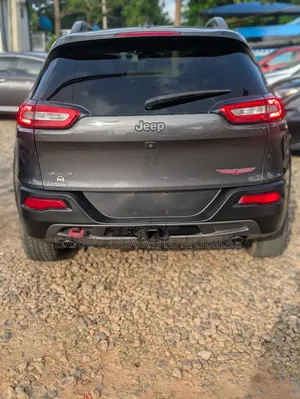 Jeep Cherokee 2016 Gray