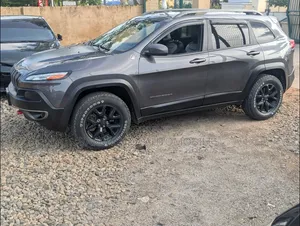 Jeep Cherokee Trailhawk 4x4 2016 Gray