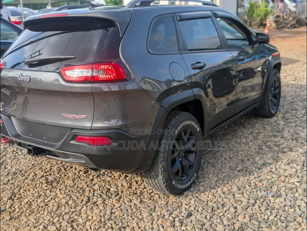 Jeep Cherokee Trailhawk 4x4 2016 Gray