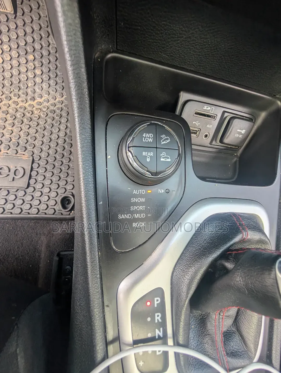 Jeep Cherokee Trailhawk 4x4 2016 Gray