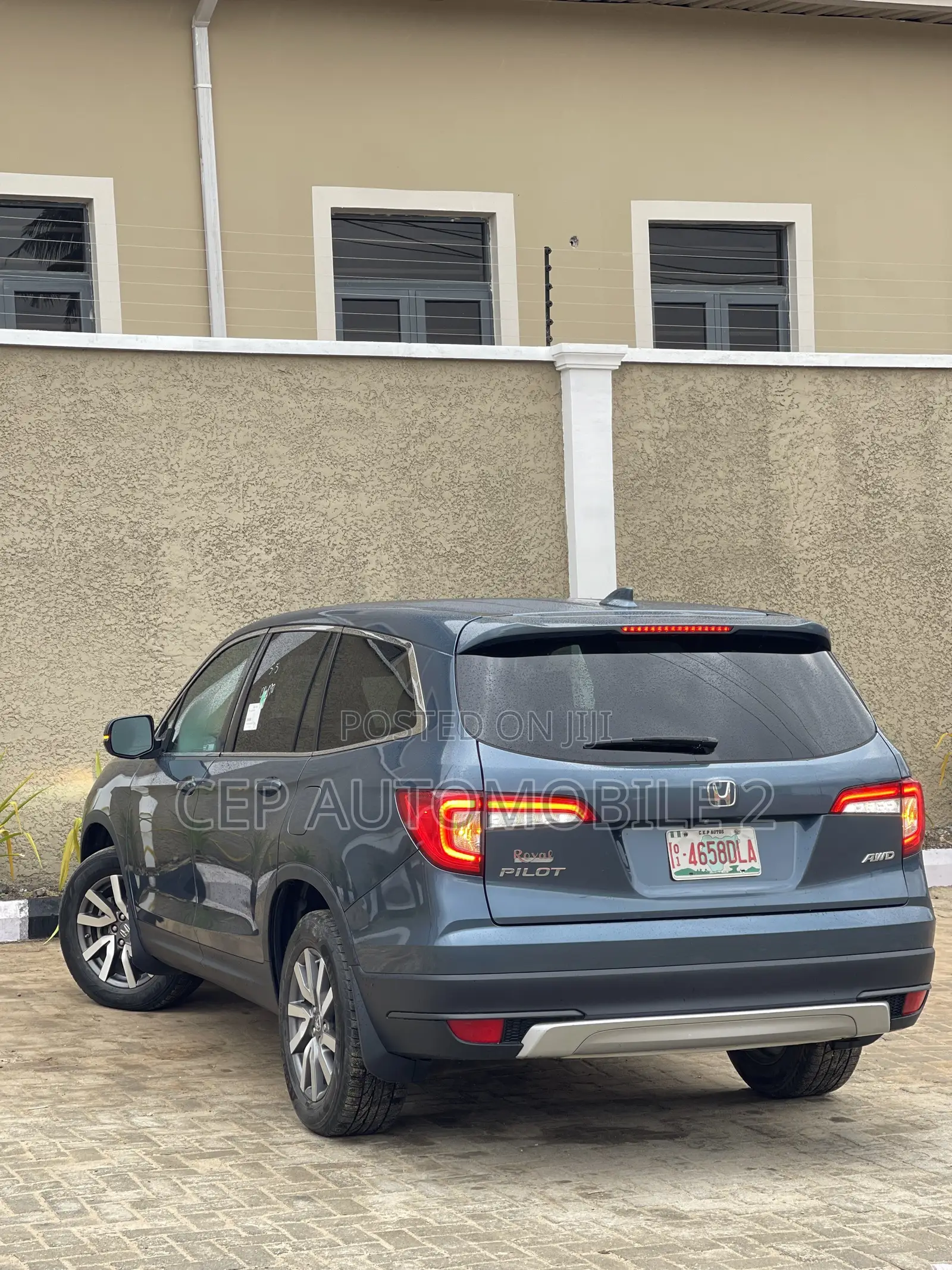 Honda Pilot EX AWD 2019 Blue