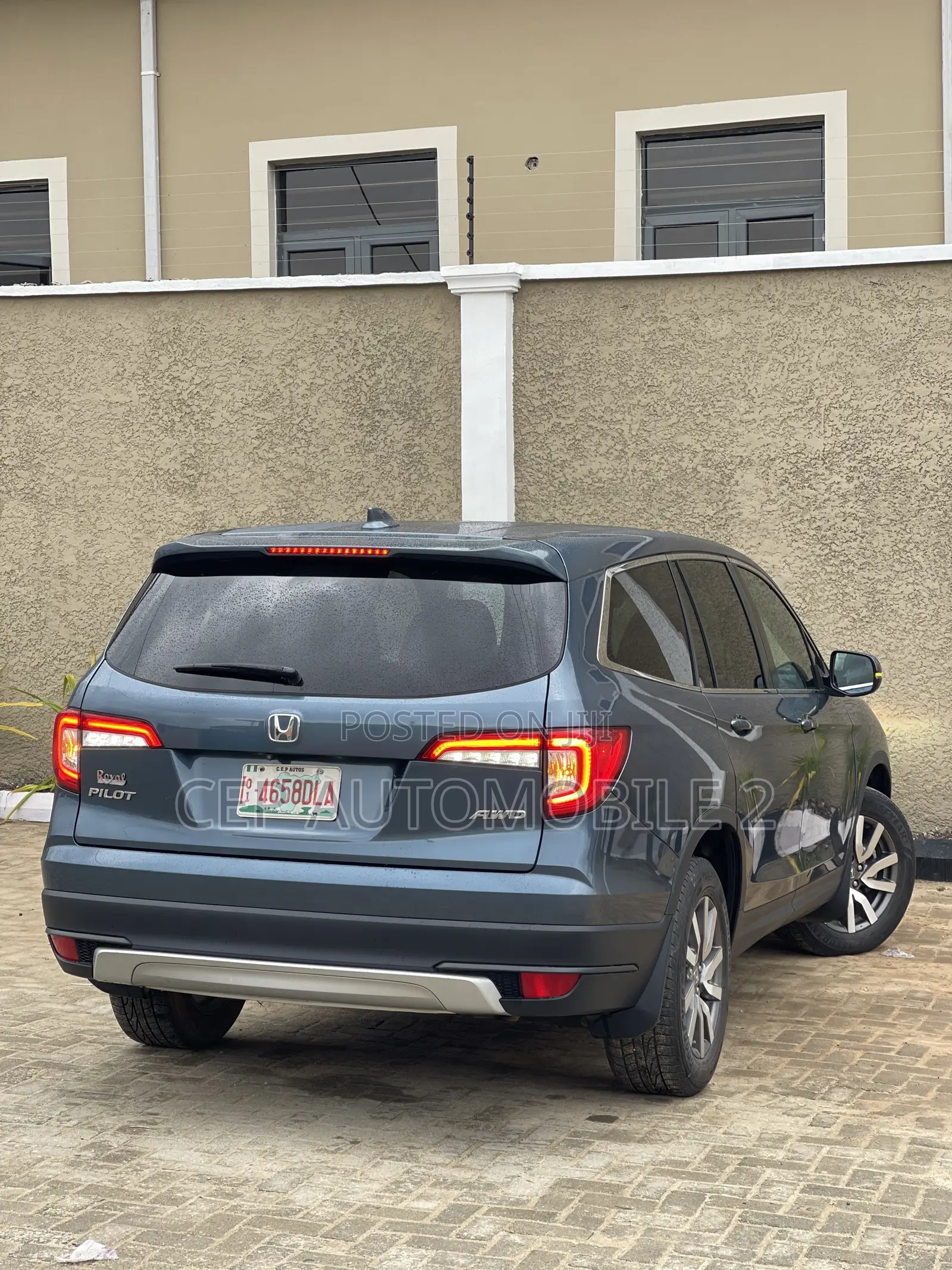 Honda Pilot EX AWD 2019 Blue