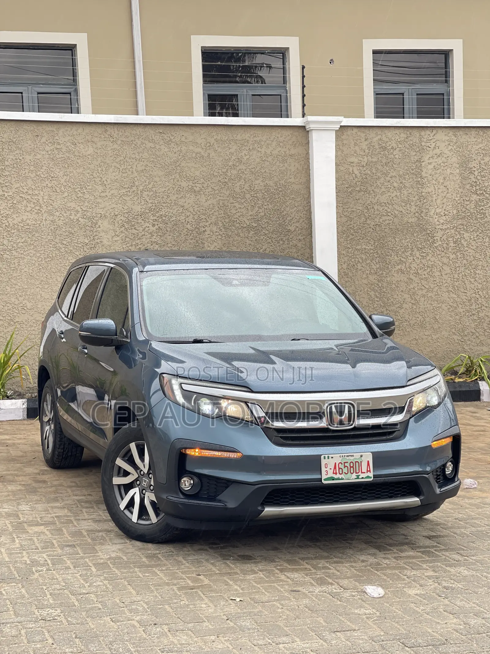 Honda Pilot EX AWD 2019 Blue