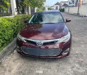 Toyota Avalon 2014 Red