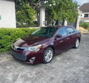 Toyota Avalon 2014 Red