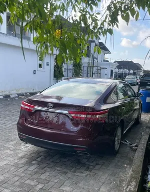 Toyota Avalon 2014 Red