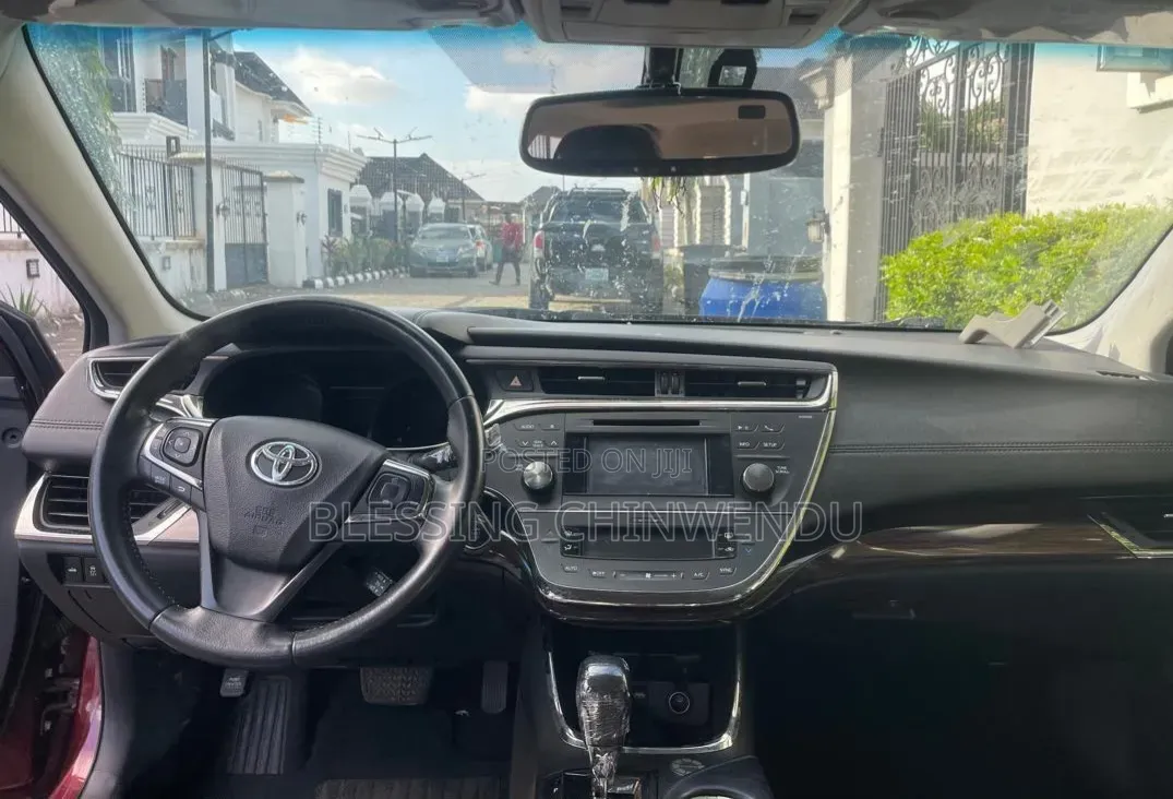 Toyota Avalon 2014 Red