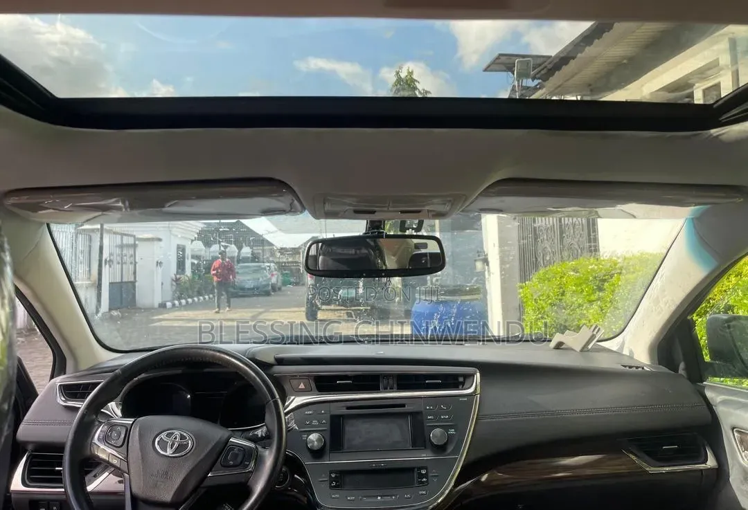 Toyota Avalon 2014 Red