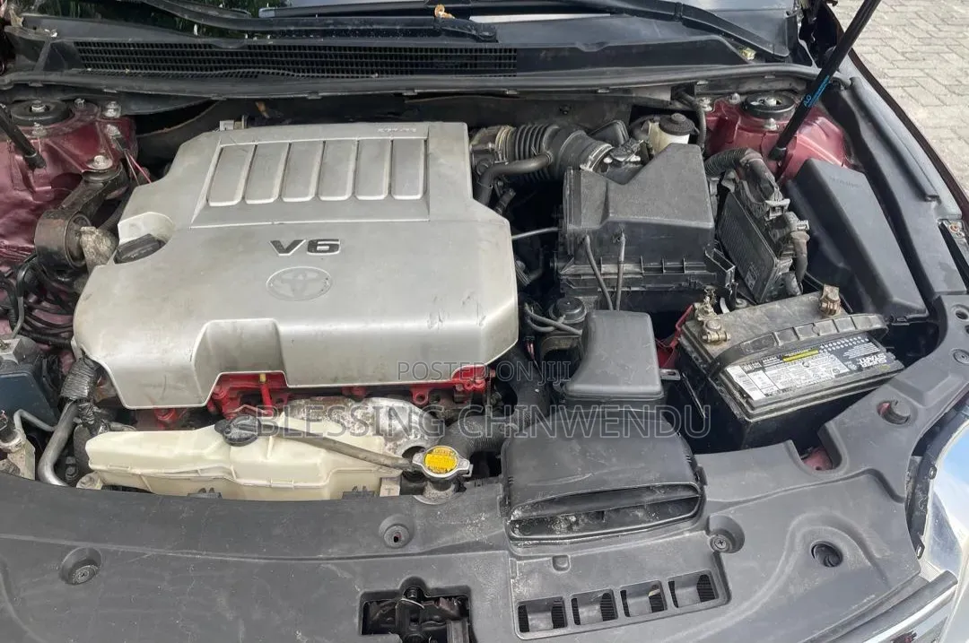 Toyota Avalon 2014 Red