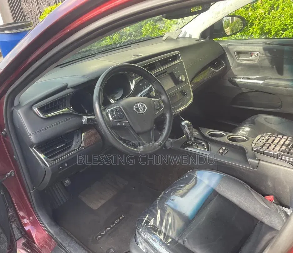 Toyota Avalon 2014 Red