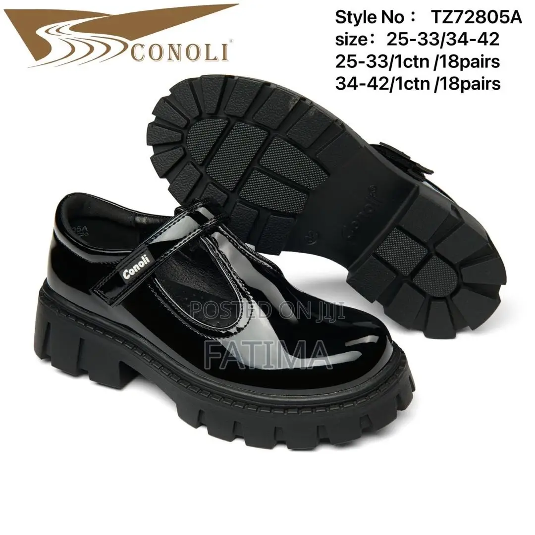 Conoli School Shoes