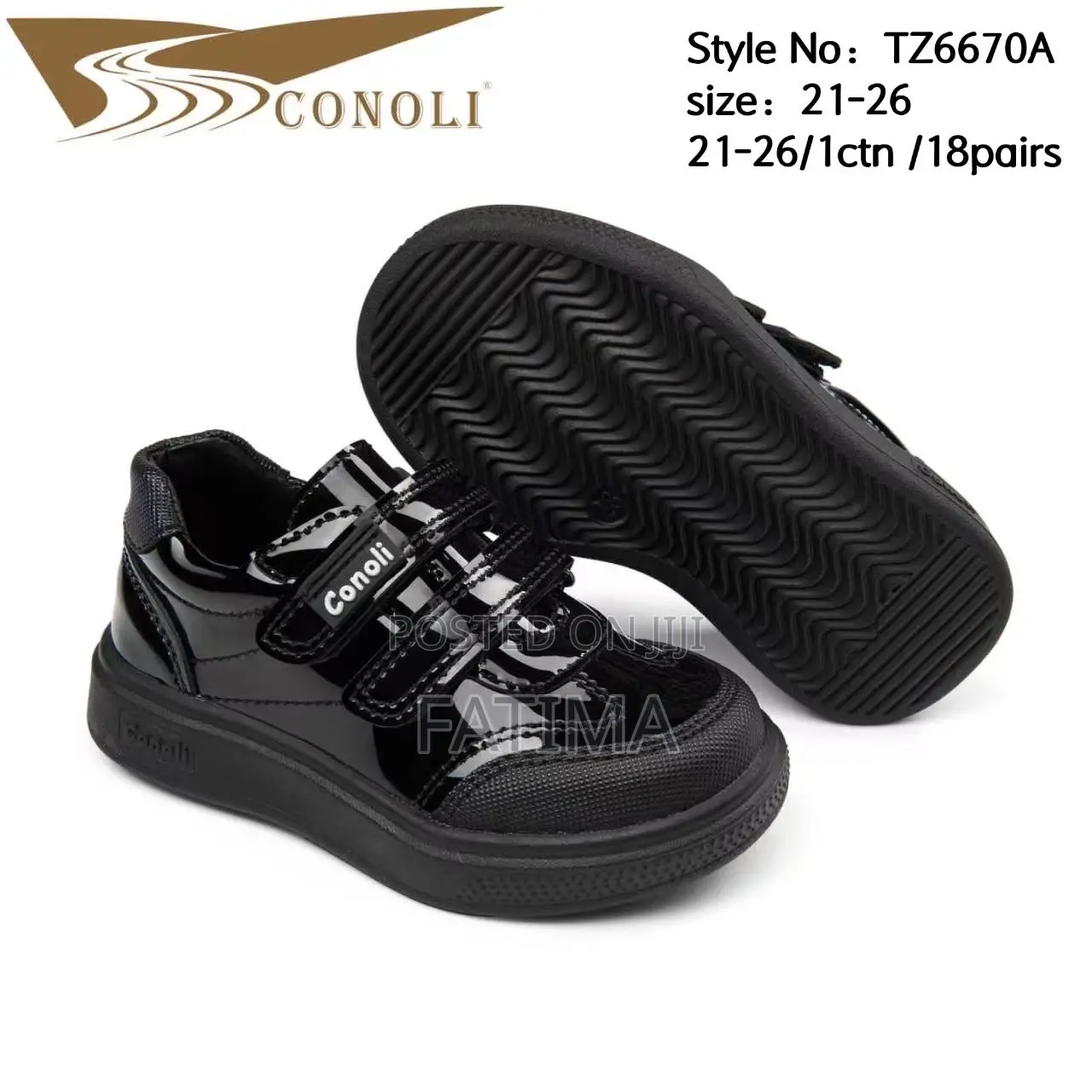 Conoli School Shoes