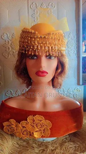 Embellished Emirate Cap