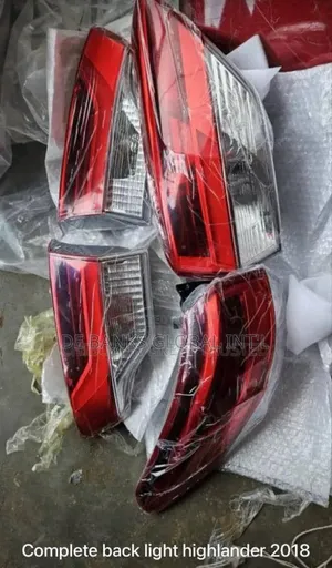 2018 Highlander Backlight
