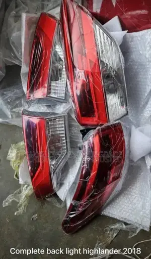 2018 Highlander Backlight