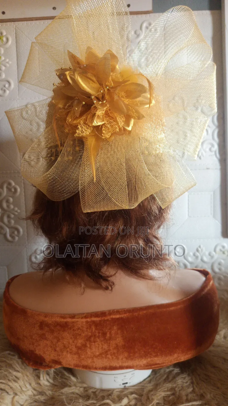 Embellished Emirate Cap