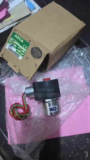 Asco Solenoid Valve 2 Way NORMALLY OPEN 1/4"