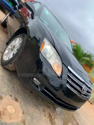 Toyota Avalon Limited Sedan FWD (3.5L 6cyl 6A) 2008 Black
