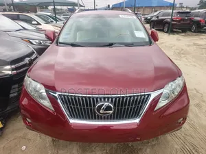 Lexus RX 350 2010 Red