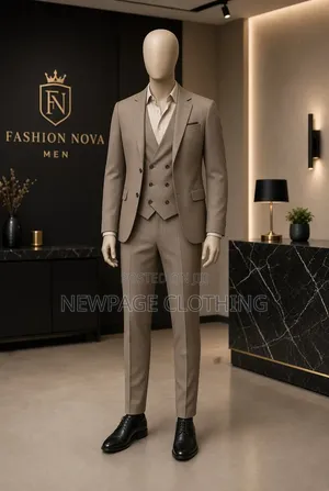 If You Love Clean Looks, Start With This 3 in 1 Beige Color Blazer