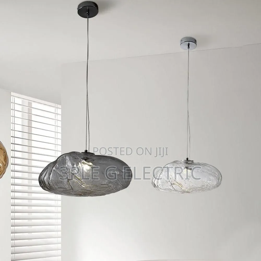 Glass Body Single Pendant Light