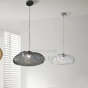 Glass Body Single Pendant Light