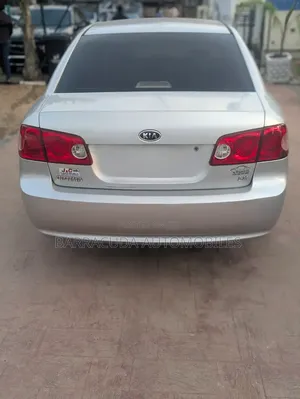 Kia Optima 2008 Silver