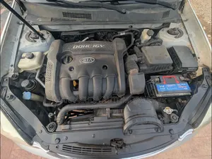 Kia Optima 2008 Silver