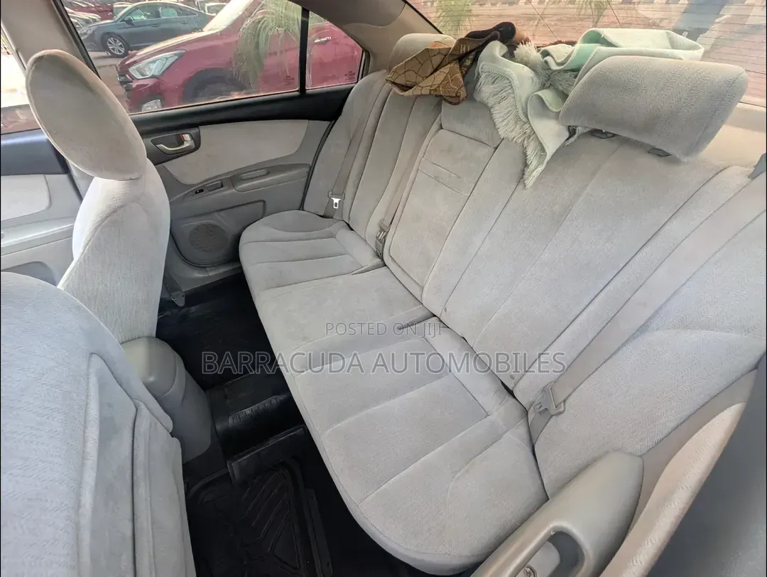 Kia Optima 2008 Silver