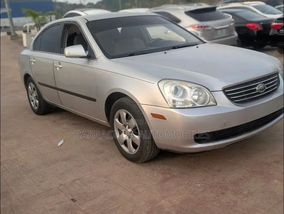 Kia Optima 2008 Silver