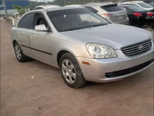 Kia Optima 2008 Silver