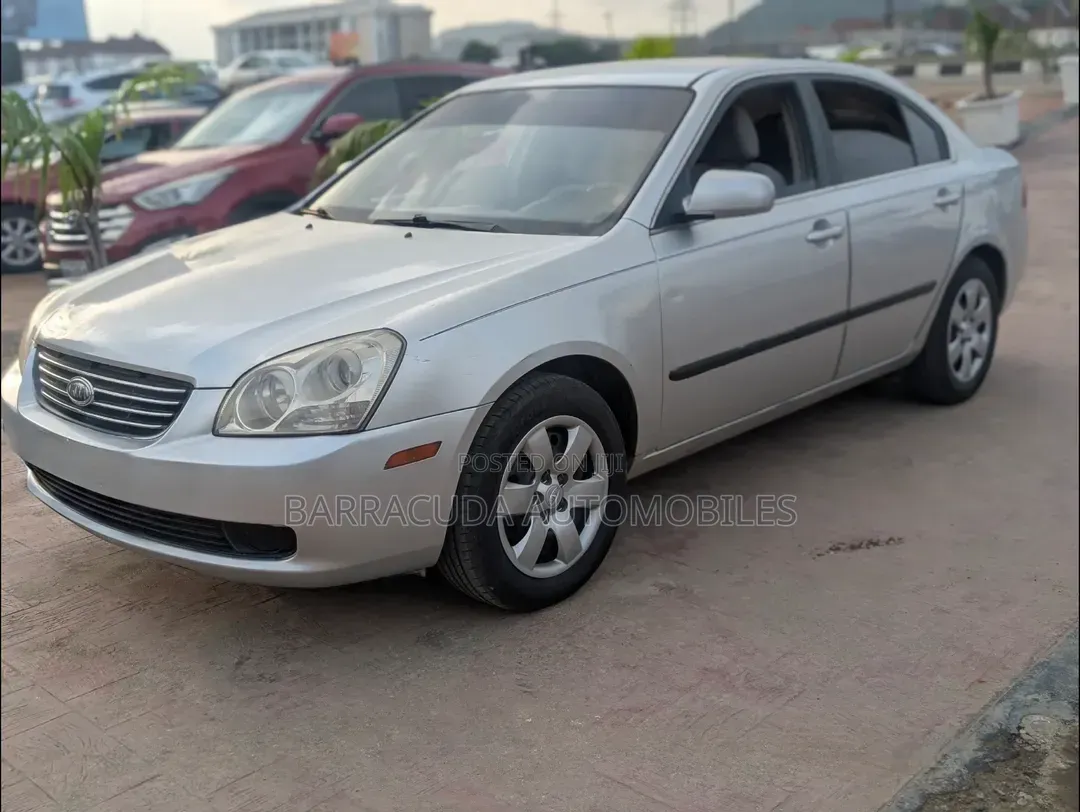 Kia Optima 2008 Silver