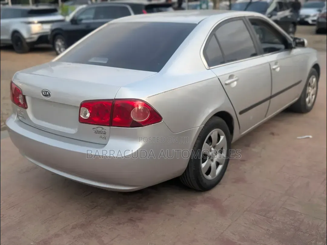 Kia Optima 2008 Silver