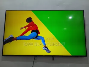 50 Inches Samsung Qled TV With 4k Crystal Processor