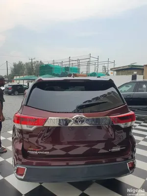 2018 Highlander Backlight