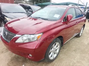 Lexus RX 350 2010 Red