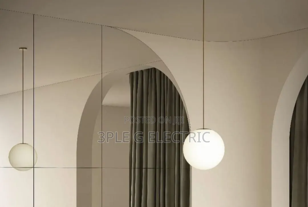 Single Ball Pendant Light