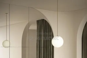 Single Ball Pendant Light