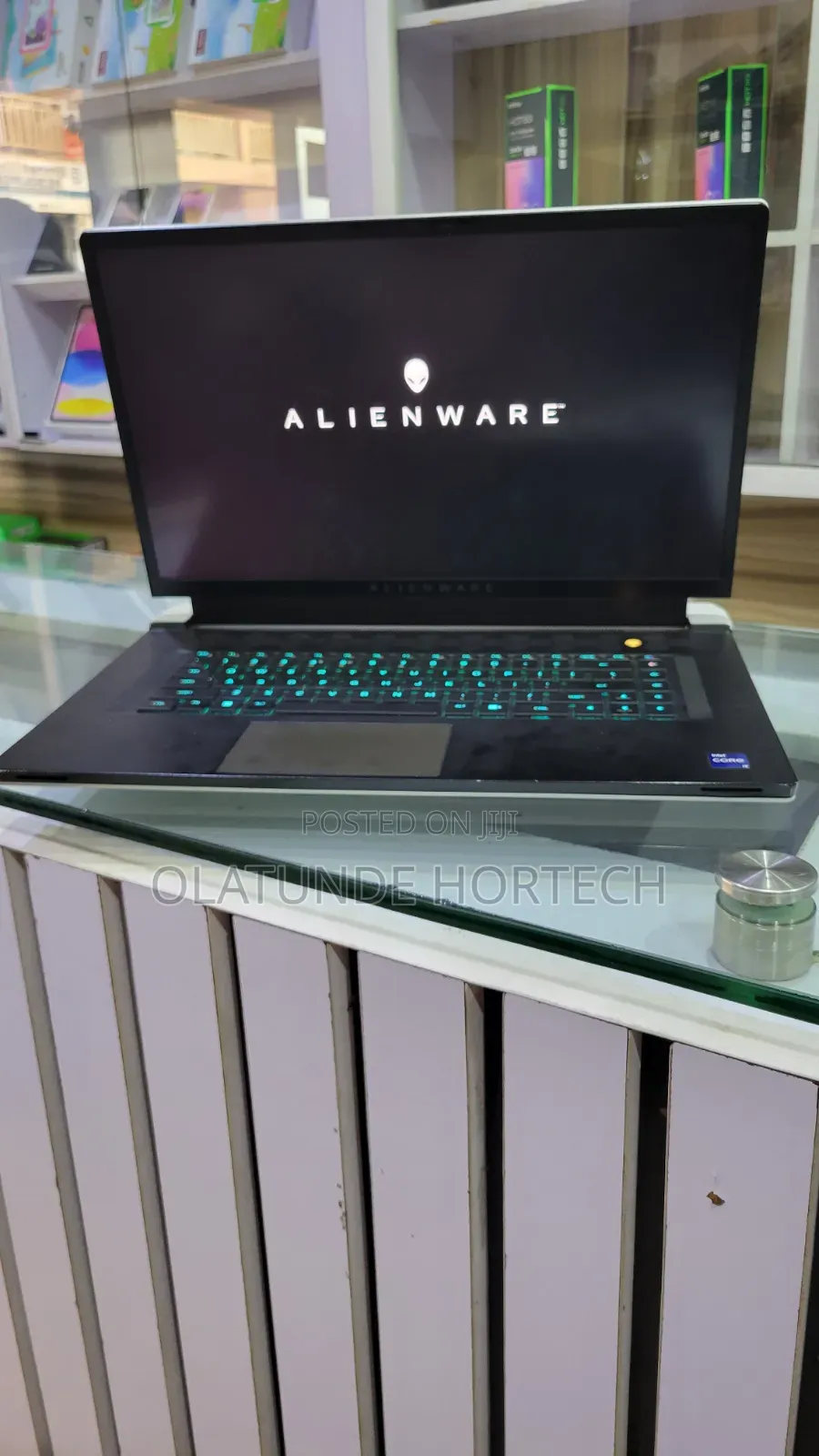 Laptop Alienware 17 R1 32GB Intel Core i9 SSD 1T