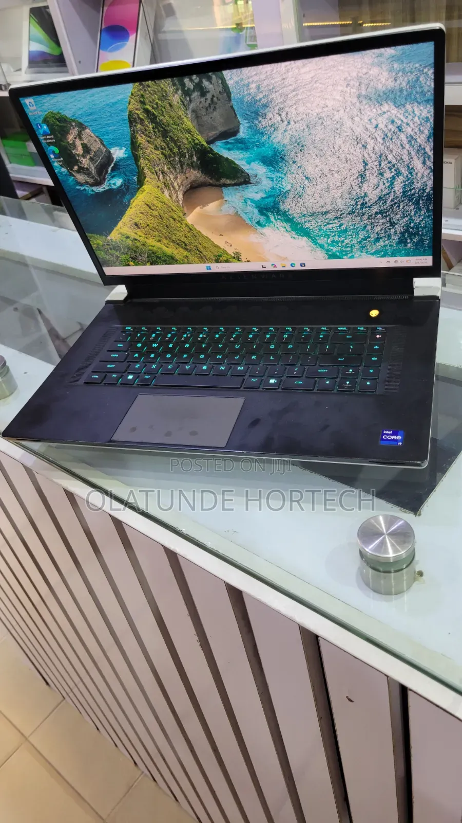 Laptop Alienware 17 R1 32GB Intel Core i9 SSD 1T