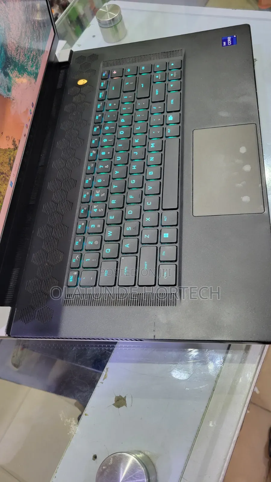 Laptop Alienware 17 R1 32GB Intel Core i9 SSD 1T