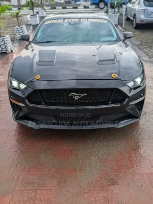 Ford Mustang 2023 Black