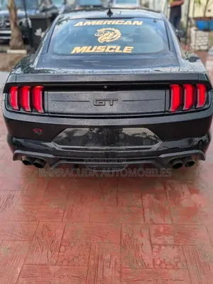 Ford Mustang 2023 Black