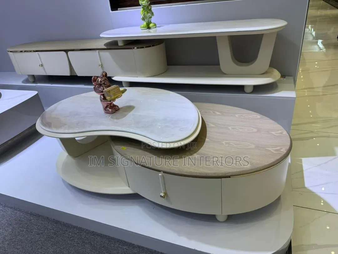 Stylish Modern Center Table Set