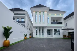Furnished 5bdrm Duplex in Omole Phase 1 for sale