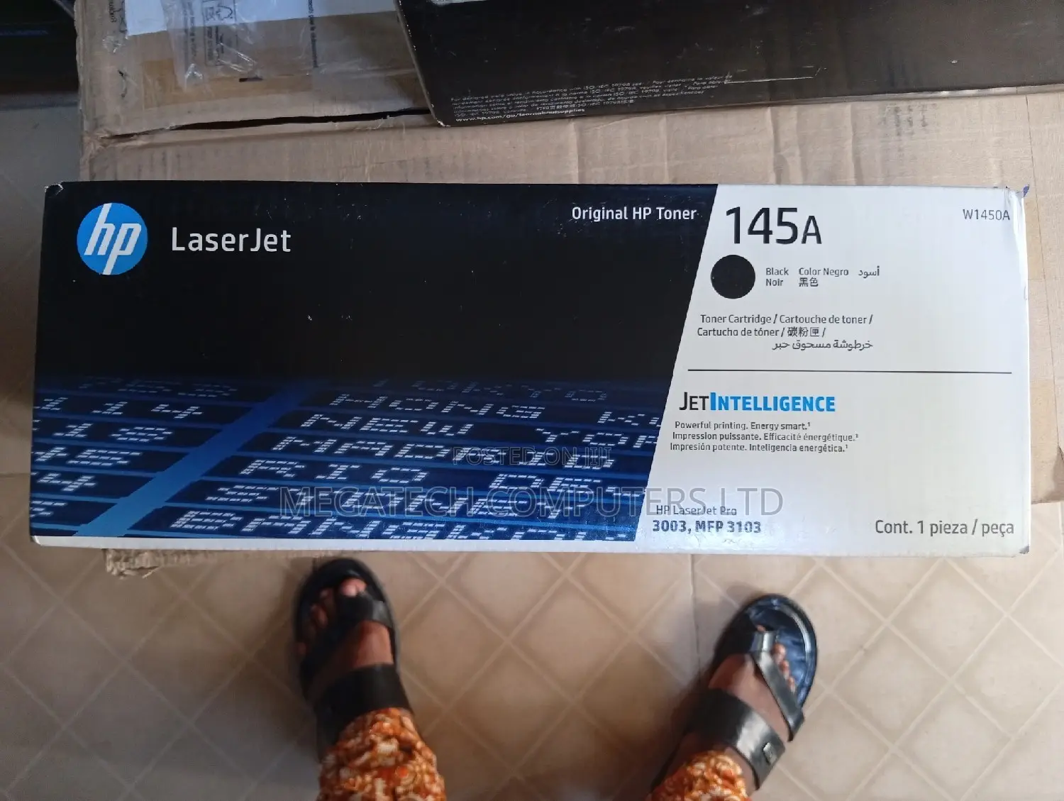 HP Toner 145a
