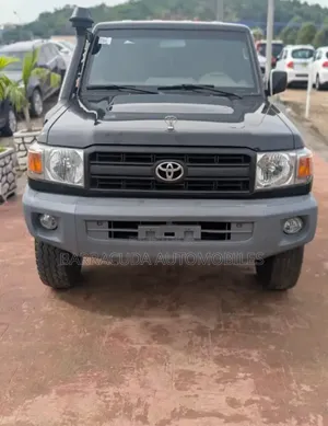 Toyota Land Cruiser 2019 Black