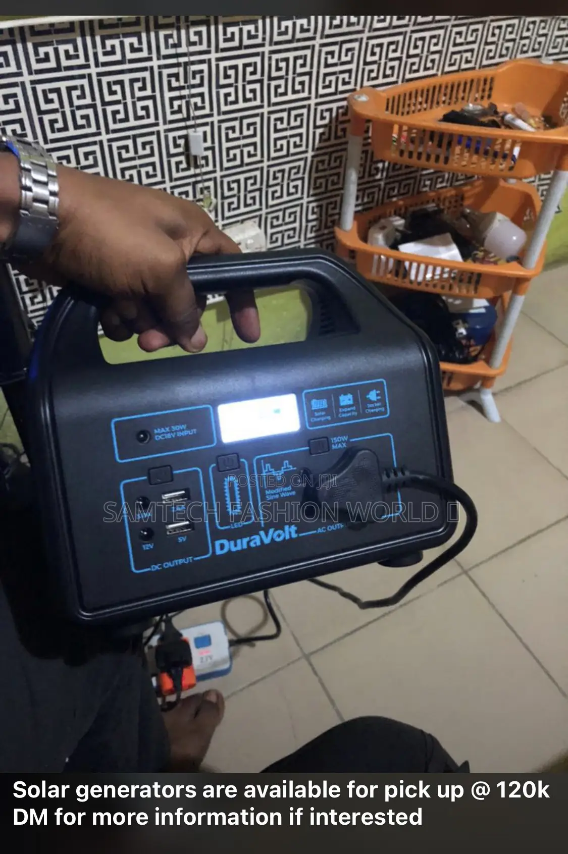 Portable Solar Power Station