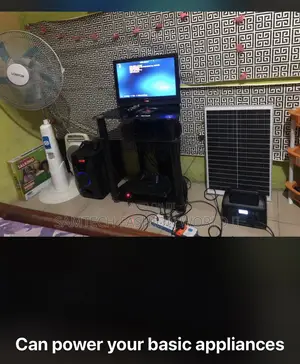 Portable Solar Power Station